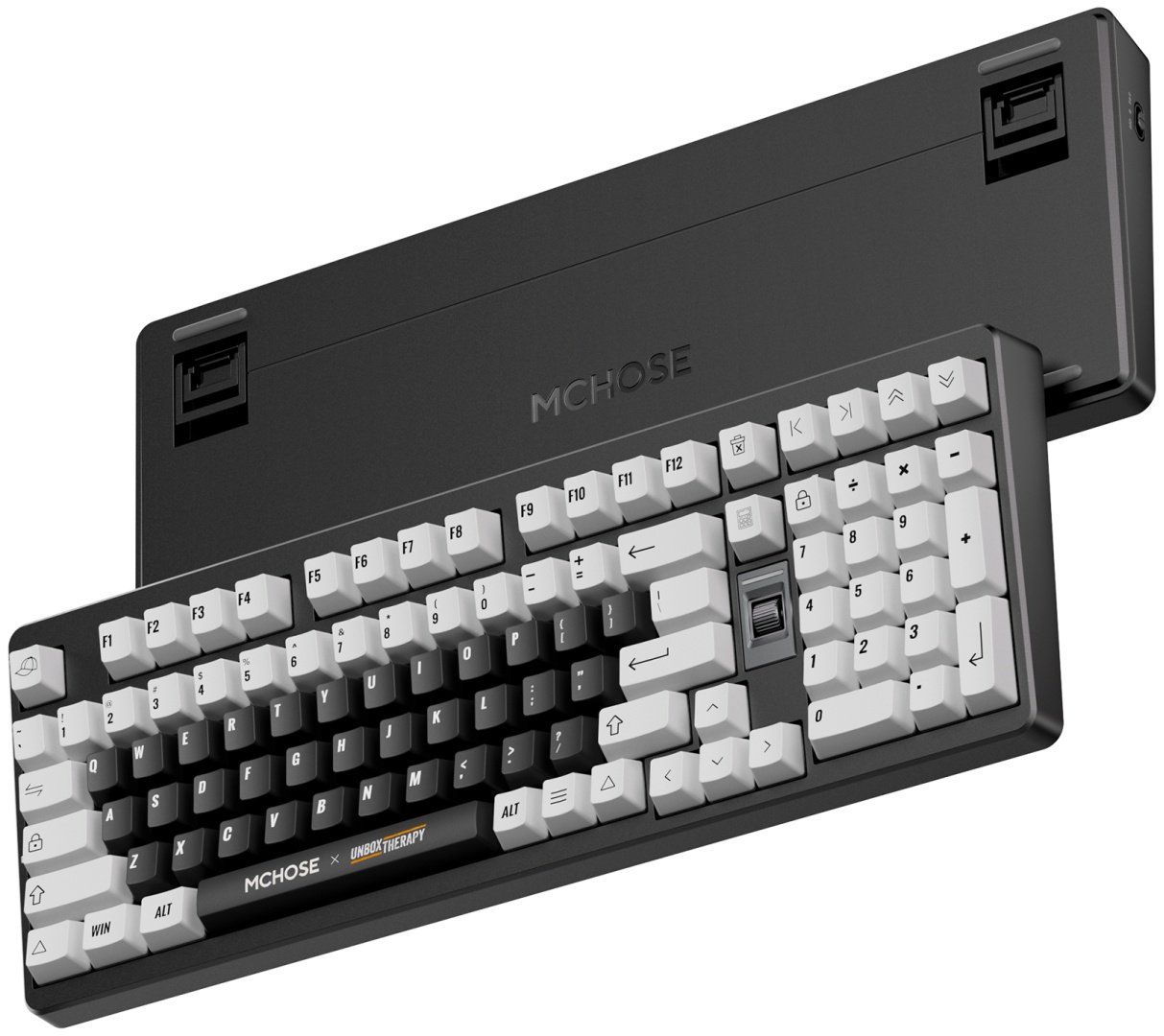 Клавиатура MCHOSE HW-UT98-2 Silent Peach V3 Switch черный купить,NaN