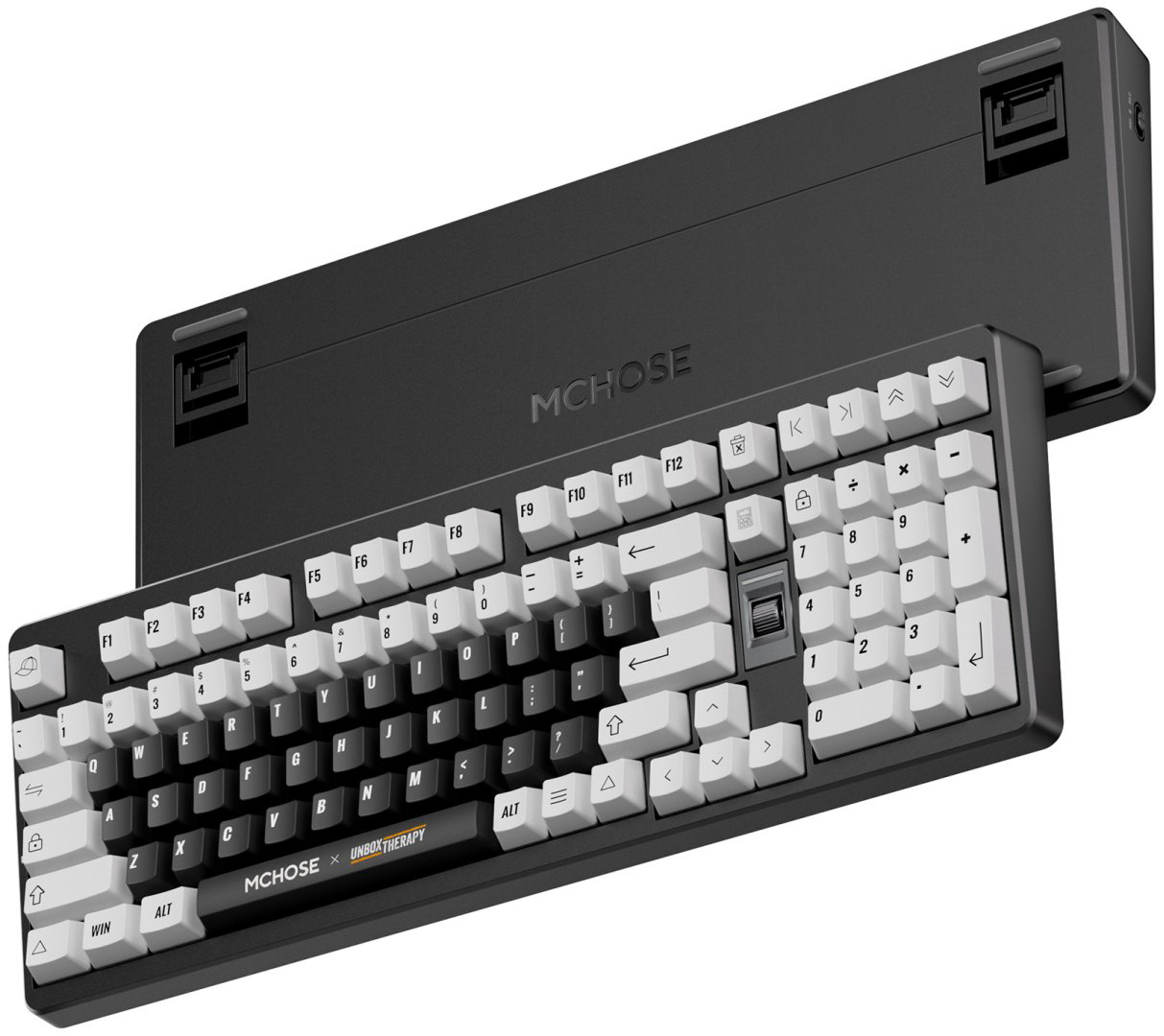 Клавиатура MCHOSE HW-UT98-2 Silent Peach V3 Switch черный купить,NaN