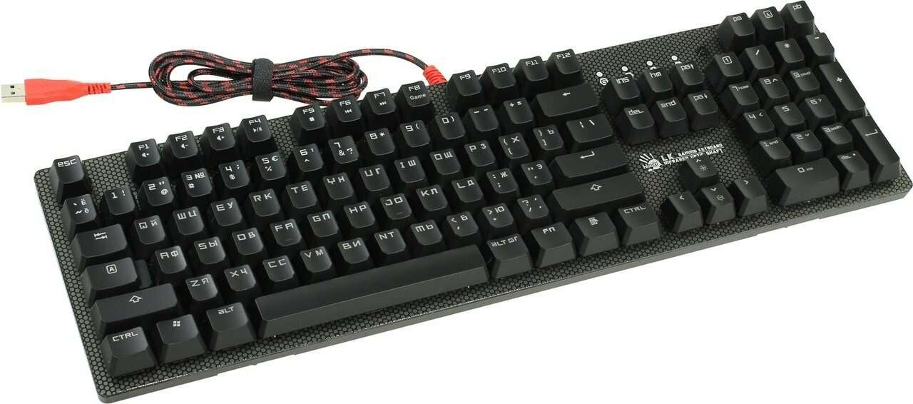 Клавиатура A4tech Bloody B800 NetBee черный