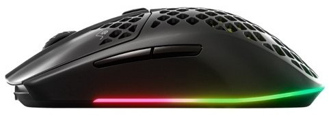 Мышь SteelSeries Aerox 3 Wireless черный купить,42990