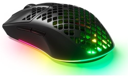 Мышь SteelSeries Aerox 3 Wireless черный купить,42990