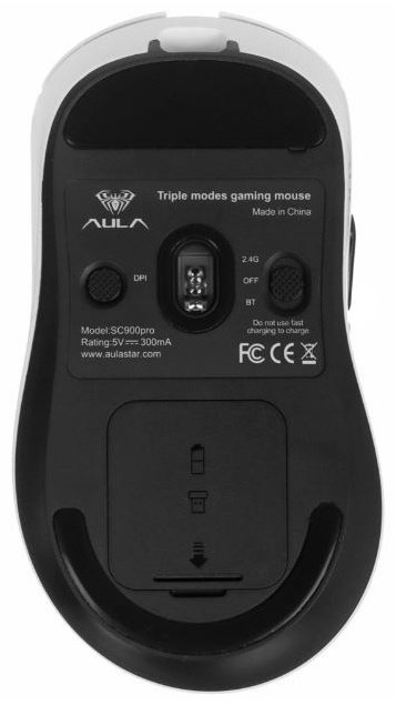 Мышь AULA SC900 PRO WHITE белый купить,NaN