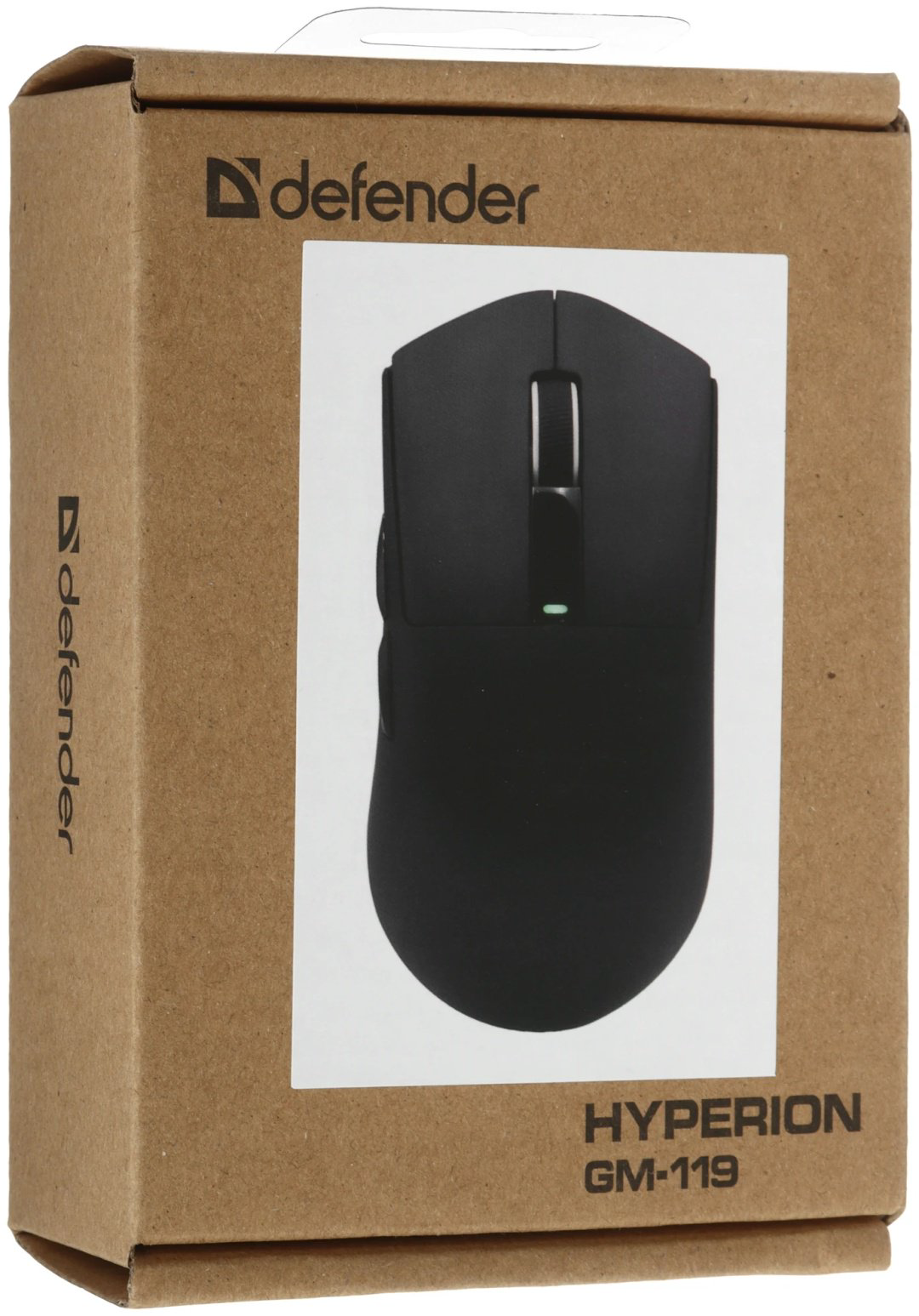 Мышь Defender Hyperion GM-119 (52119) черный купить,12585