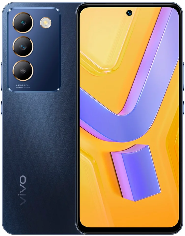 Смартфон Vivo Y100 8/256GB Crystal Black купить,NaN
