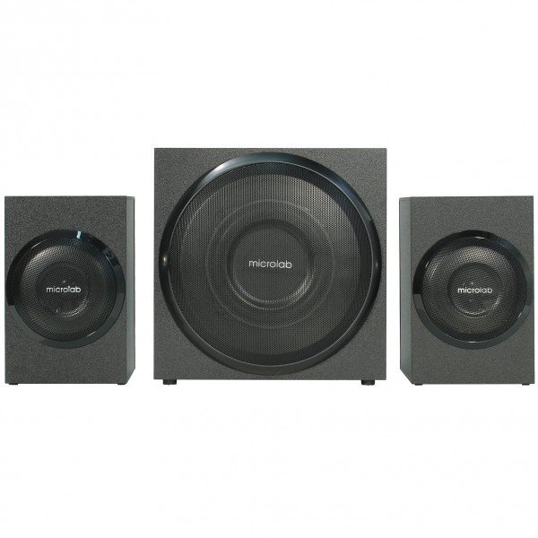 Акустическая система Microlab M-110 10Вт черная