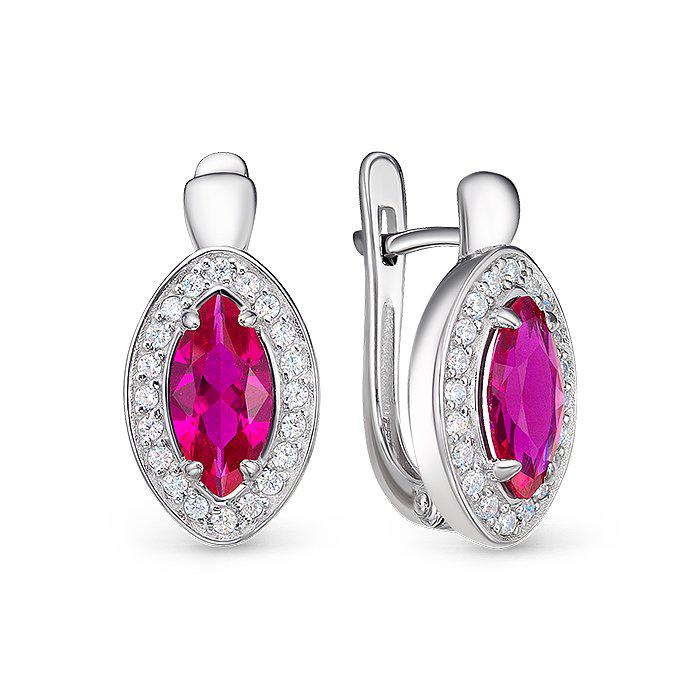 Серьги Family Jewelry С1353/Ag-617/74 4,7гр. купить,NaN