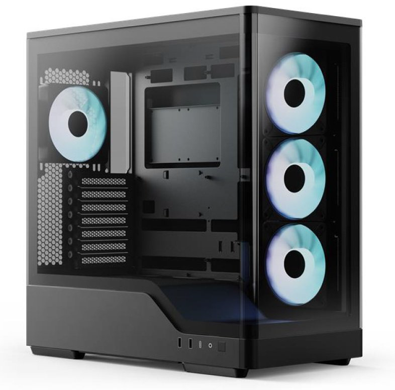 Корпус AeroCool P500A ACCM-PN08143.11 черный