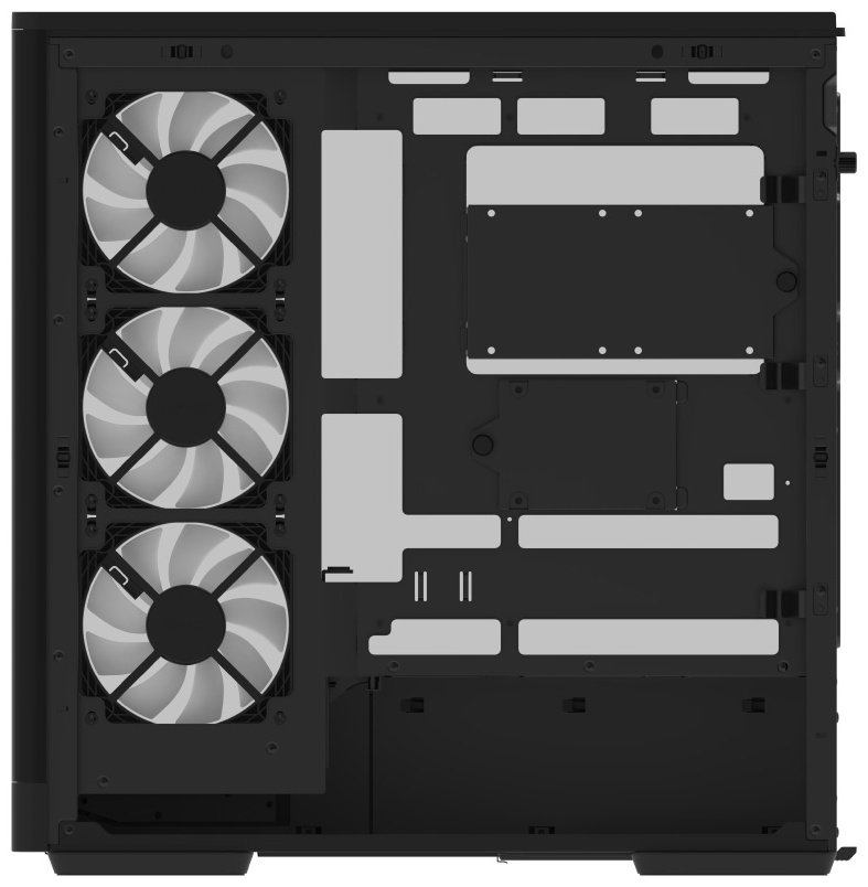 Корпус AeroCool P500A ACCM-PN08143.11 черный купить,46963