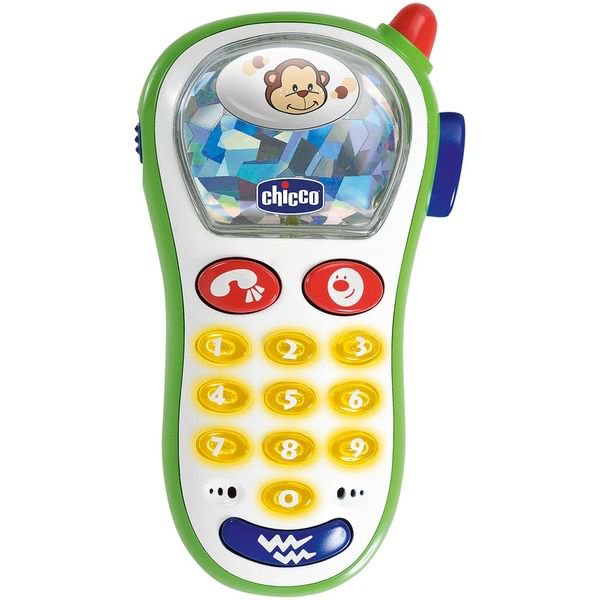 Развивающая игрушка Chicco телефон 6м+ 