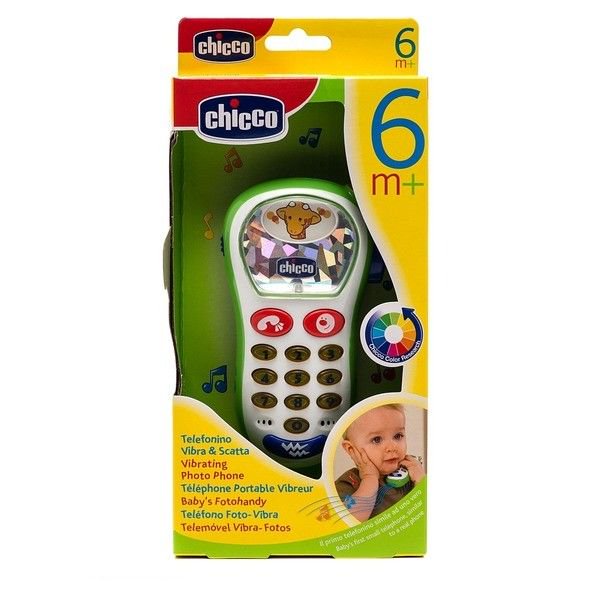 Развивающая игрушка Chicco телефон 6м+ 