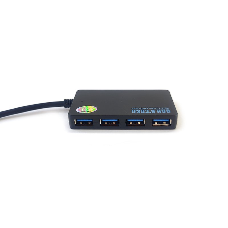 USB Хаб ViTi 4PU3 черный купить,0