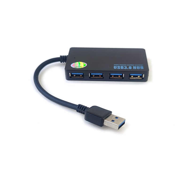 USB Хаб ViTi 4PU3 черный