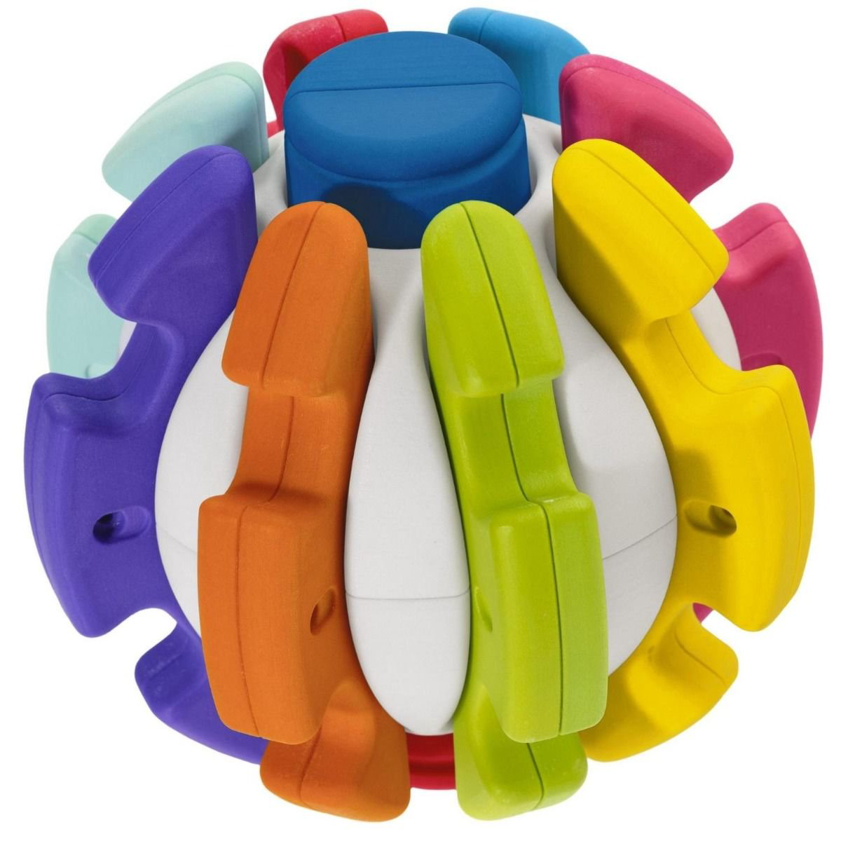 Развивающая игрушка Chicco головоломка Шар 12м+ купить,NaN