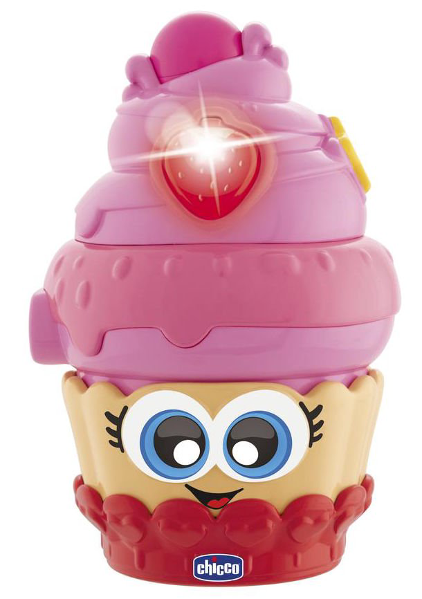 Игрушка развивающая Chicco Пирожное купить,NaN
