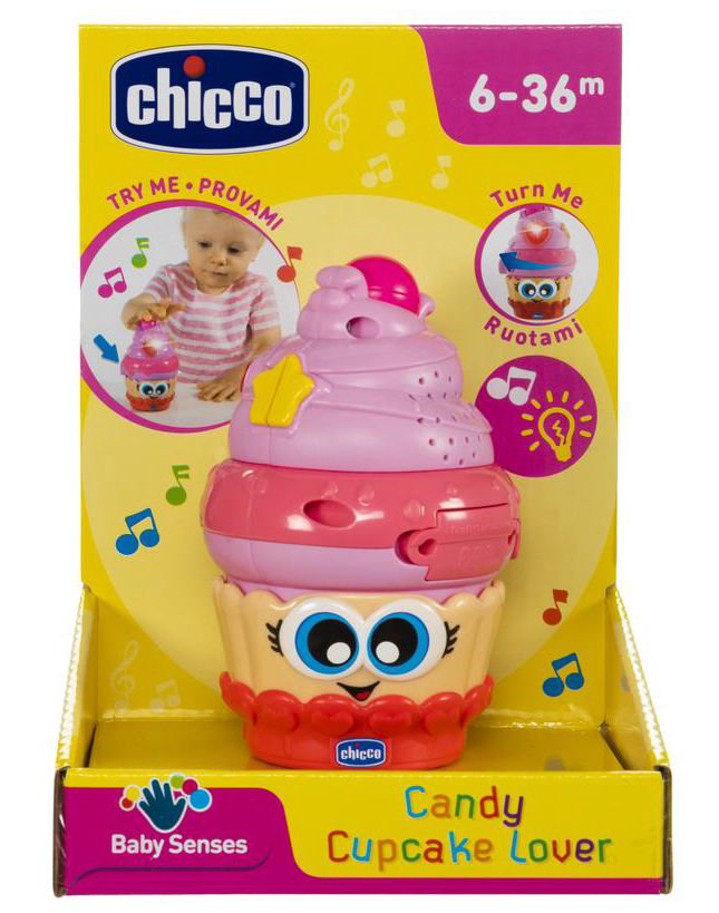 Игрушка развивающая Chicco Пирожное купить,NaN