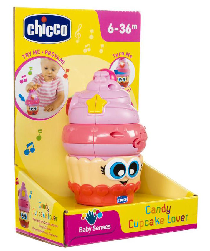 Игрушка развивающая Chicco Пирожное купить,NaN