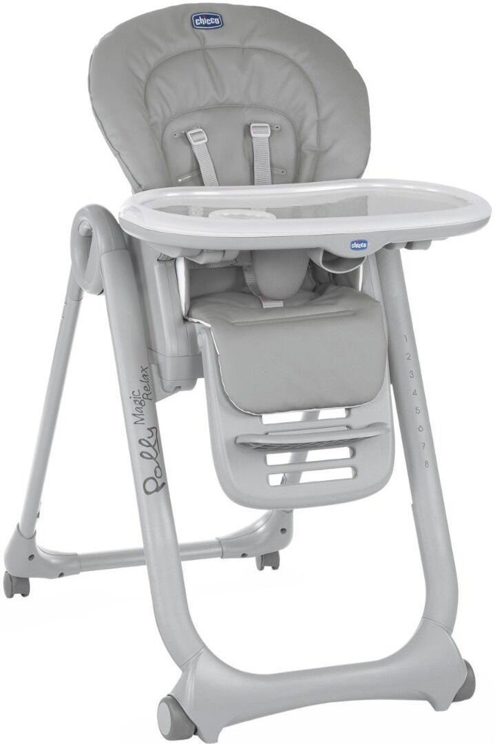 Стульчик для кормления Chicco Polly Magic Relax Moonstone купить,NaN