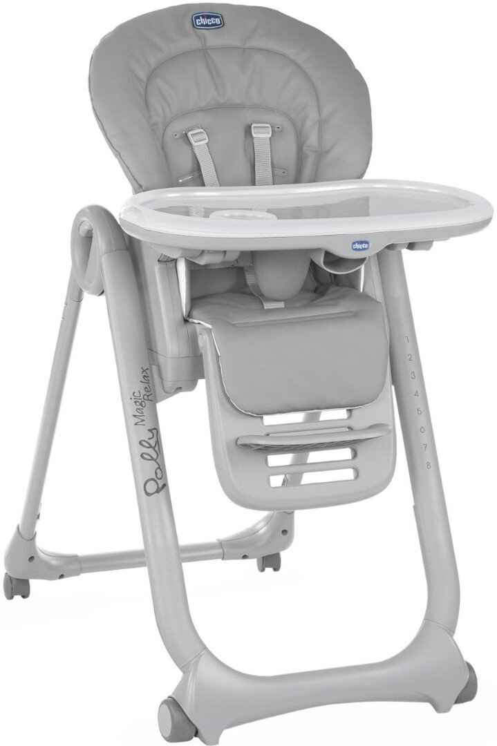 Стульчик для кормления Chicco Polly Magic Relax Moonstone купить,NaN