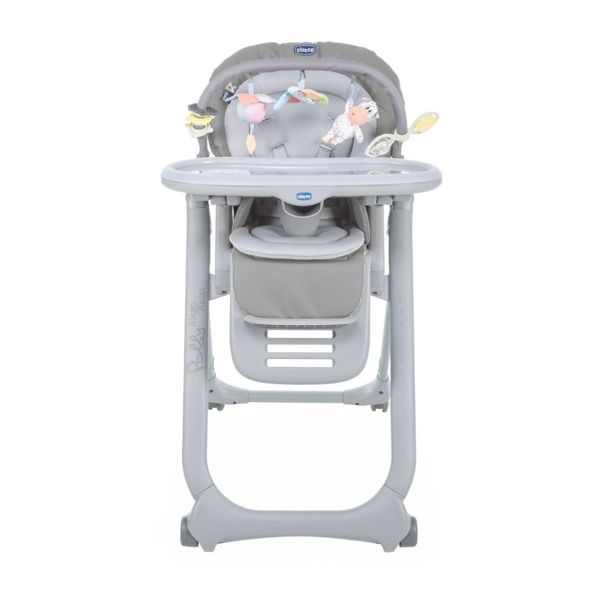 Стульчик для кормления Chicco Polly Magic Relax Moonstone купить,NaN