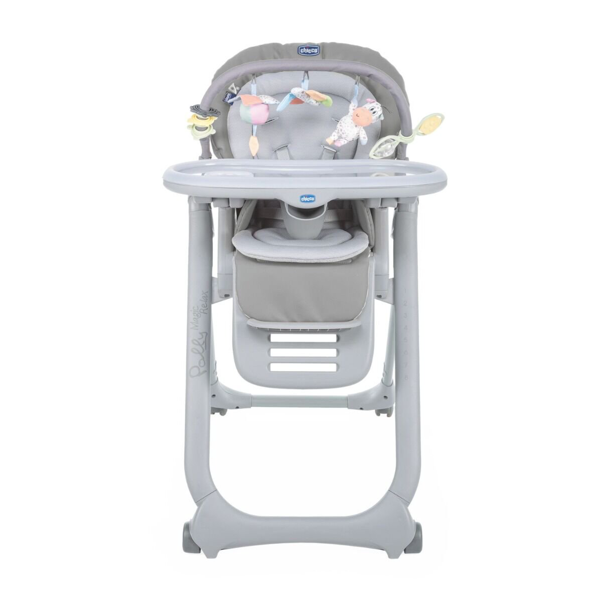 Стульчик для кормления Chicco Polly Magic Relax Moonstone купить,NaN
