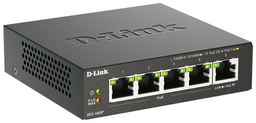Коммутатор D-link DGS-1005P/B3A