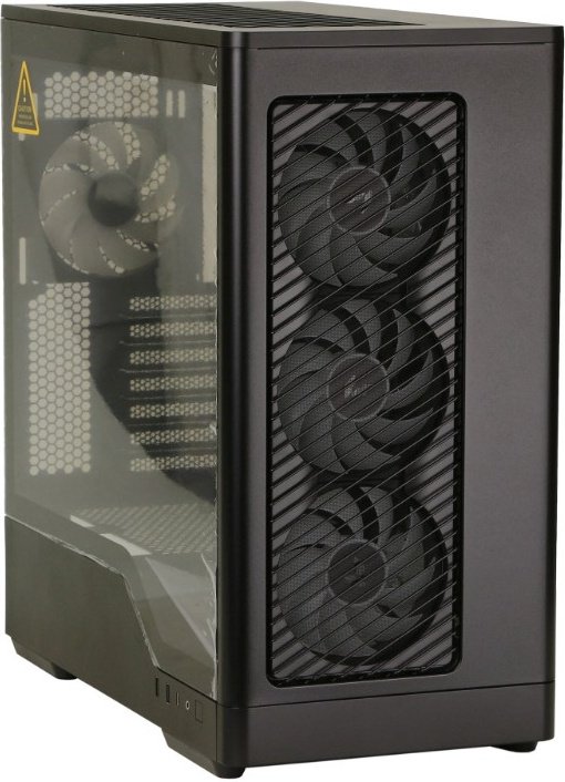 Корпус AeroCool D520A-BK-V1 черный