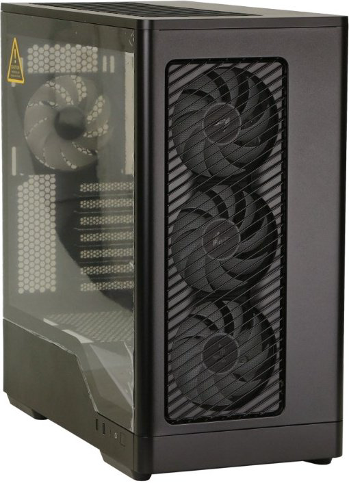 Корпус AeroCool D520A-BK-V1 черный