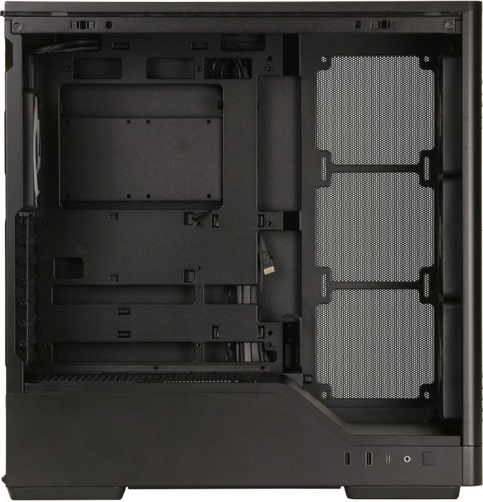 Корпус AeroCool D520A-BK-V1 черный