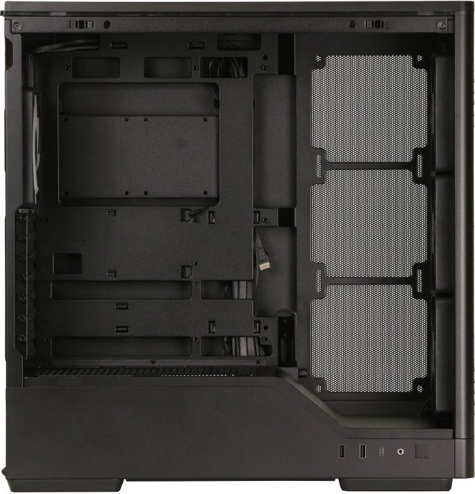 Корпус AeroCool D520A-BK-V1 черный купить,39517