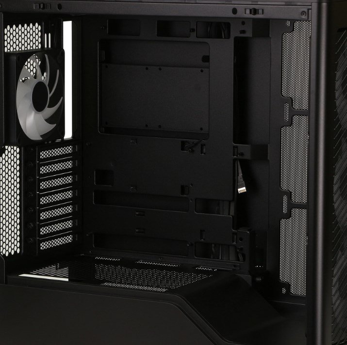 Корпус AeroCool D520A-BK-V1 черный