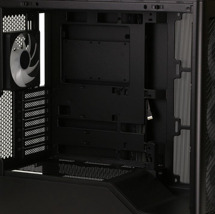 Корпус AeroCool D520A-BK-V1 черный купить,39517