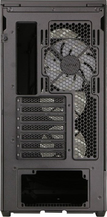 Корпус AeroCool D520A-BK-V1 черный