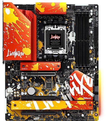 Материнская плата ASRock B650 LiveMixer купить,NaN