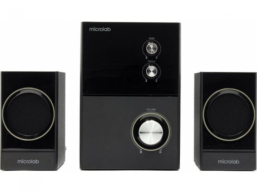 Колонки Microlab M-223 черные