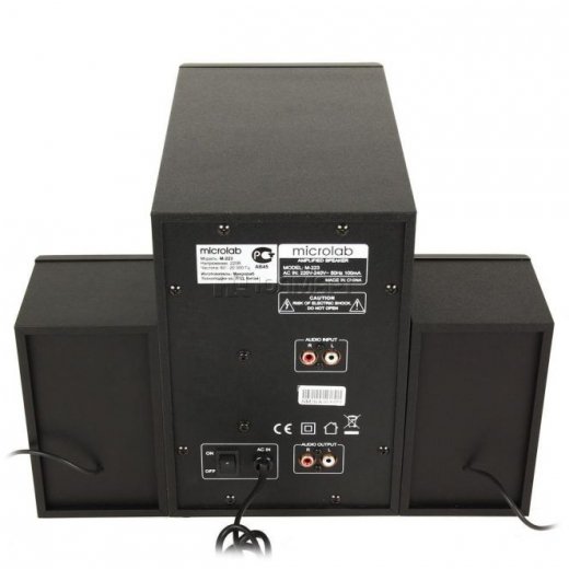 Колонки Microlab M-223 черные - ForteMarket Колонки Microlab M-223 черные купить,0