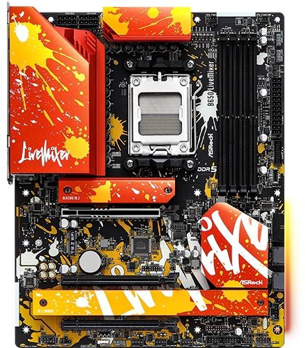 Материнская плата ASRock B650 LiveMixer купить,NaN