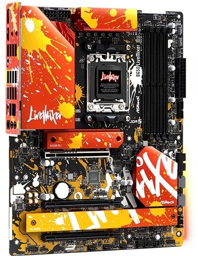 Материнская плата ASRock B650 LiveMixer купить,NaN
