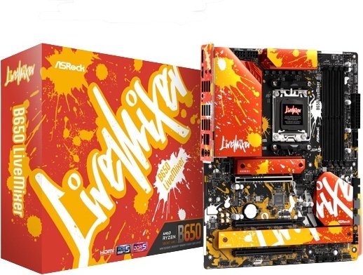 Материнская плата ASRock B650 LiveMixer купить,NaN