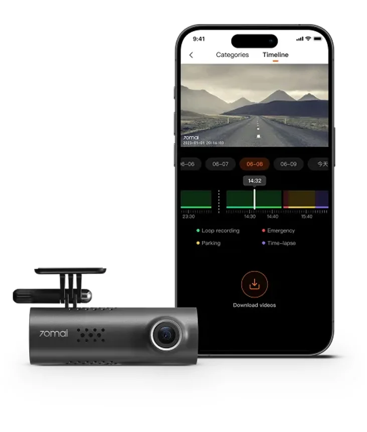 Видеорегистратор Xiaomi 70mai Dash Cam 3 M200 Black - ForteMarket Видеорегистратор Xiaomi 70mai Dash Cam 3 M200 Black купить,0