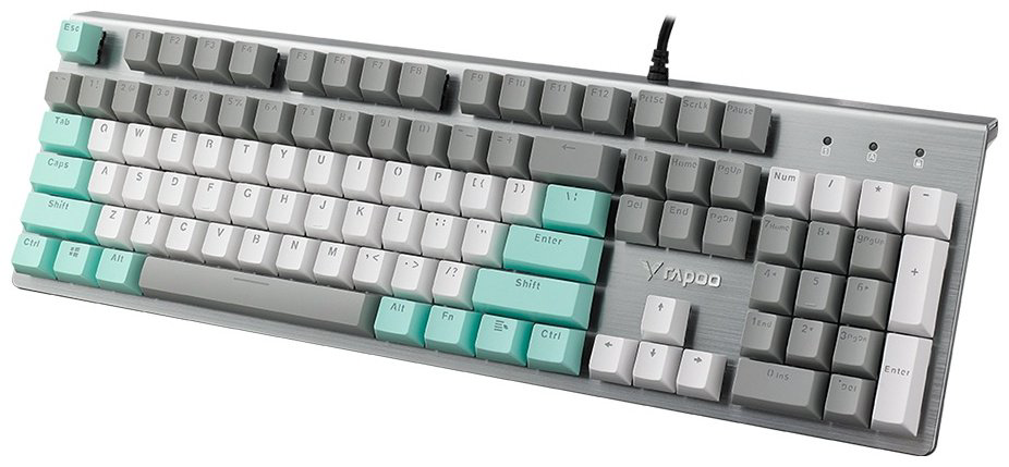 Клавиатура Rapoo V530 серый