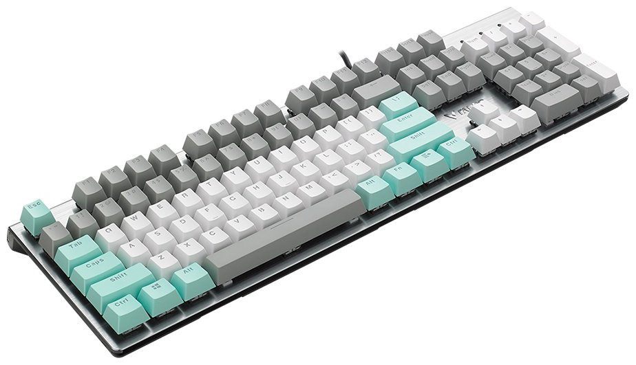Клавиатура Rapoo V530 серый