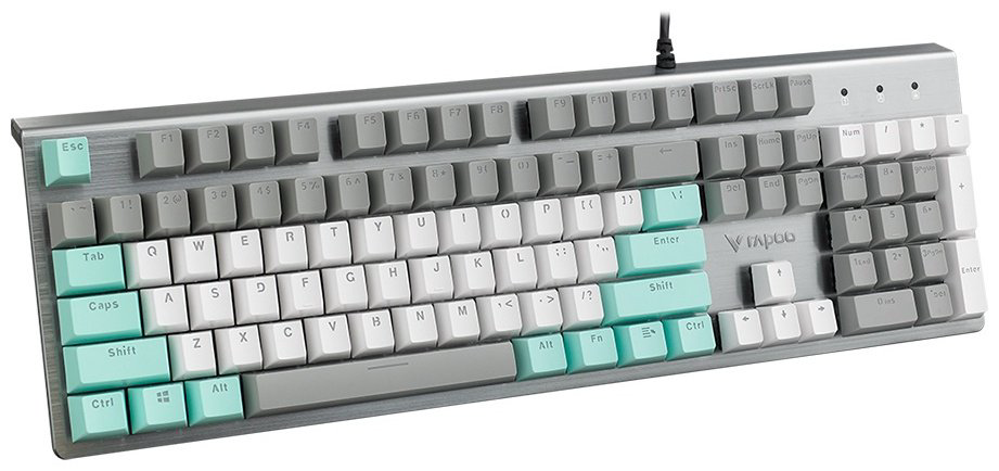 Клавиатура Rapoo V530 серый - ForteMarket Клавиатура Rapoo V530 серый купить,25050