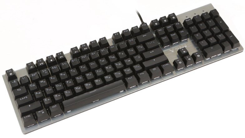 Клавиатура Rapoo V530 (13149) черный