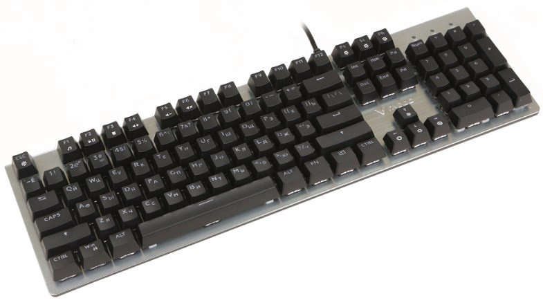 Клавиатура Rapoo V530 (13149) черный