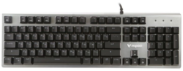 Клавиатура Rapoo V530 (13149) черный