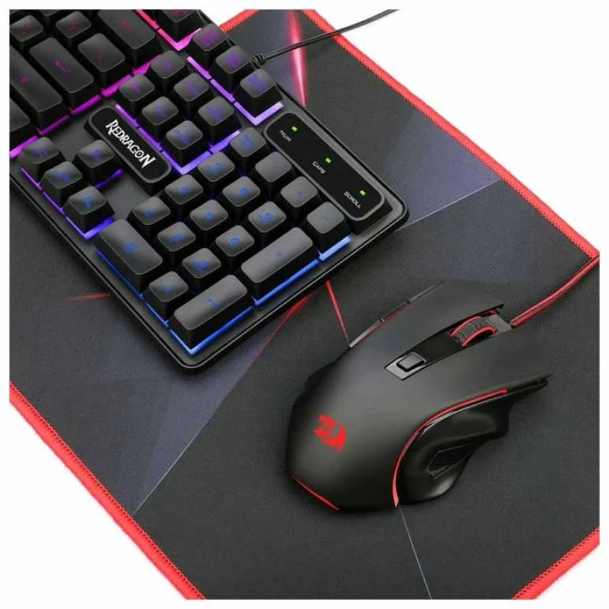 Клавиатура Redragon S137 72335 черный купить,NaN