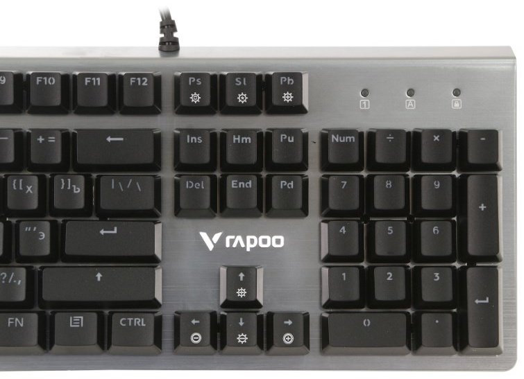 Клавиатура Rapoo V530 (13149) черный