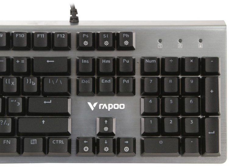 Клавиатура Rapoo V530 (13149) черный купить,21684