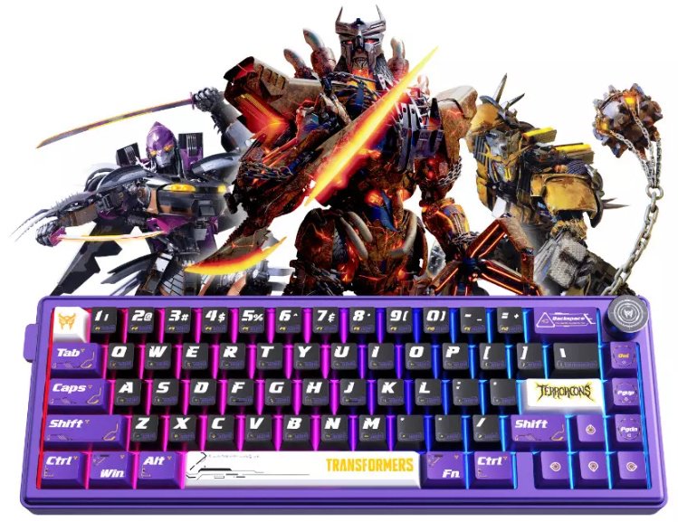 Клавиатура Transformers TF-GK02 фиолетовый купить,NaN