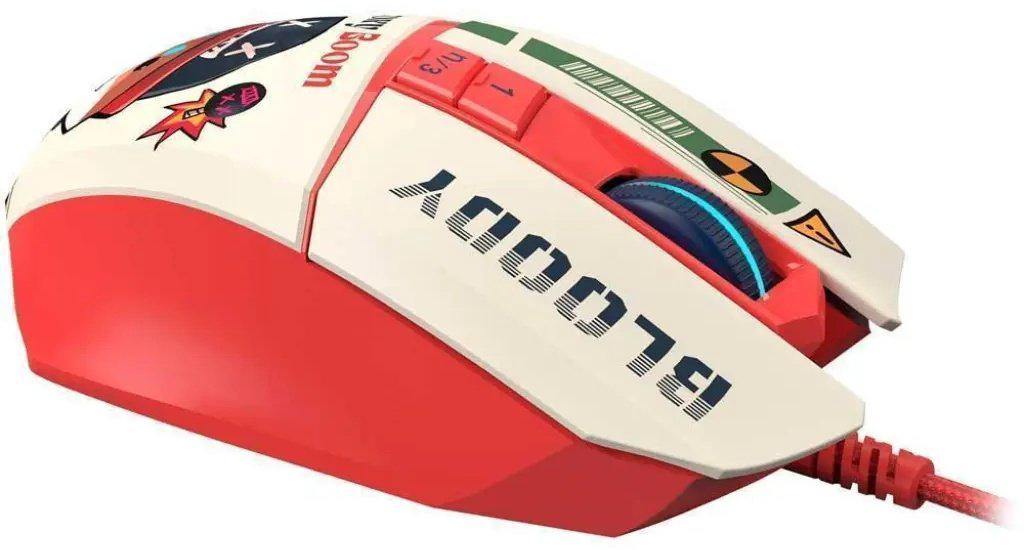 Мышь Bloody W63Max белый купить,15490